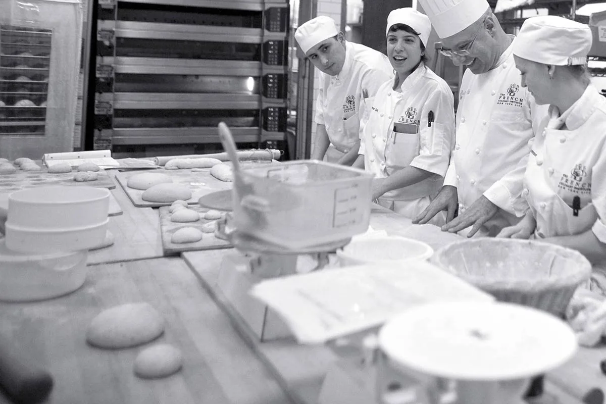 “Almost as much as Ron loves baking, he thrives on teaching.”