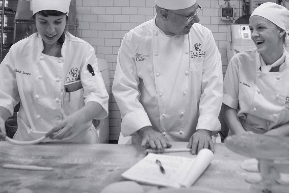 “Almost as much as Ron loves baking, he thrives on teaching.”