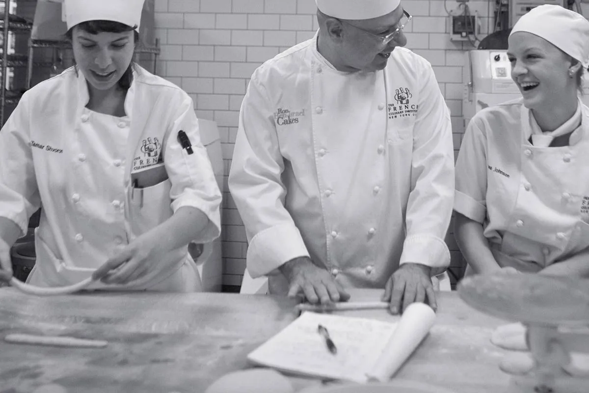 “Almost as much as Ron loves baking, he thrives on teaching.”