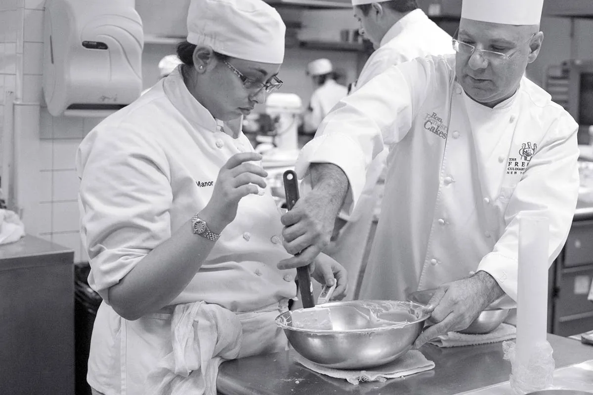 “Almost as much as Ron loves baking, he thrives on teaching.”