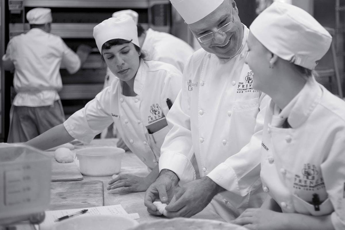 “Almost as much as Ron loves baking, he thrives on teaching.”