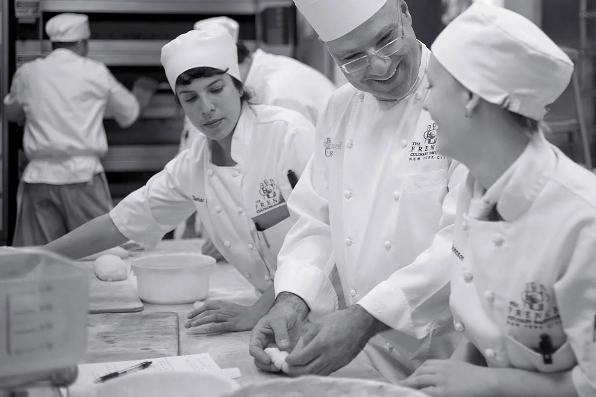 “Almost as much as Ron loves baking, he thrives on teaching.”