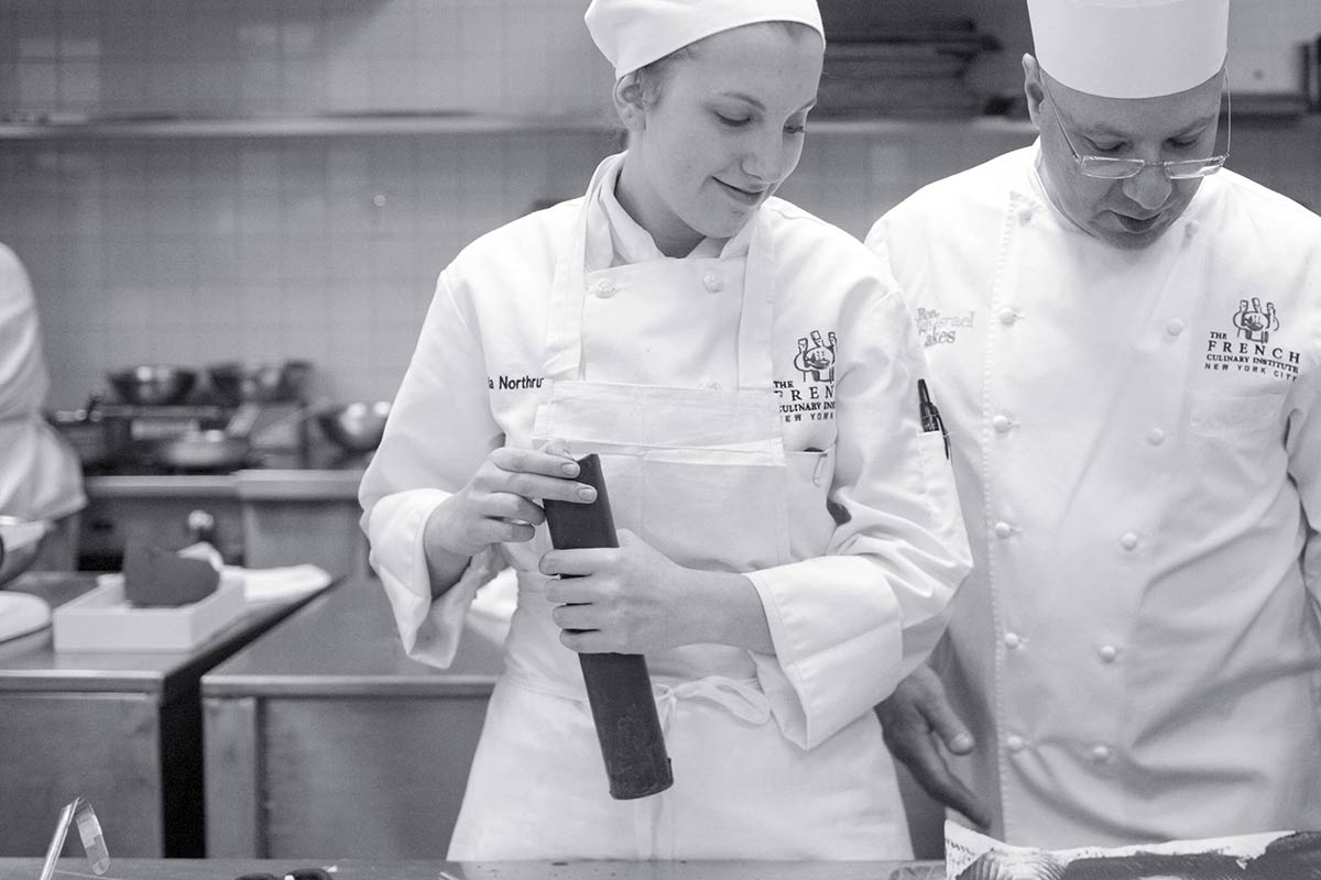 “Almost as much as Ron loves baking, he thrives on teaching.”