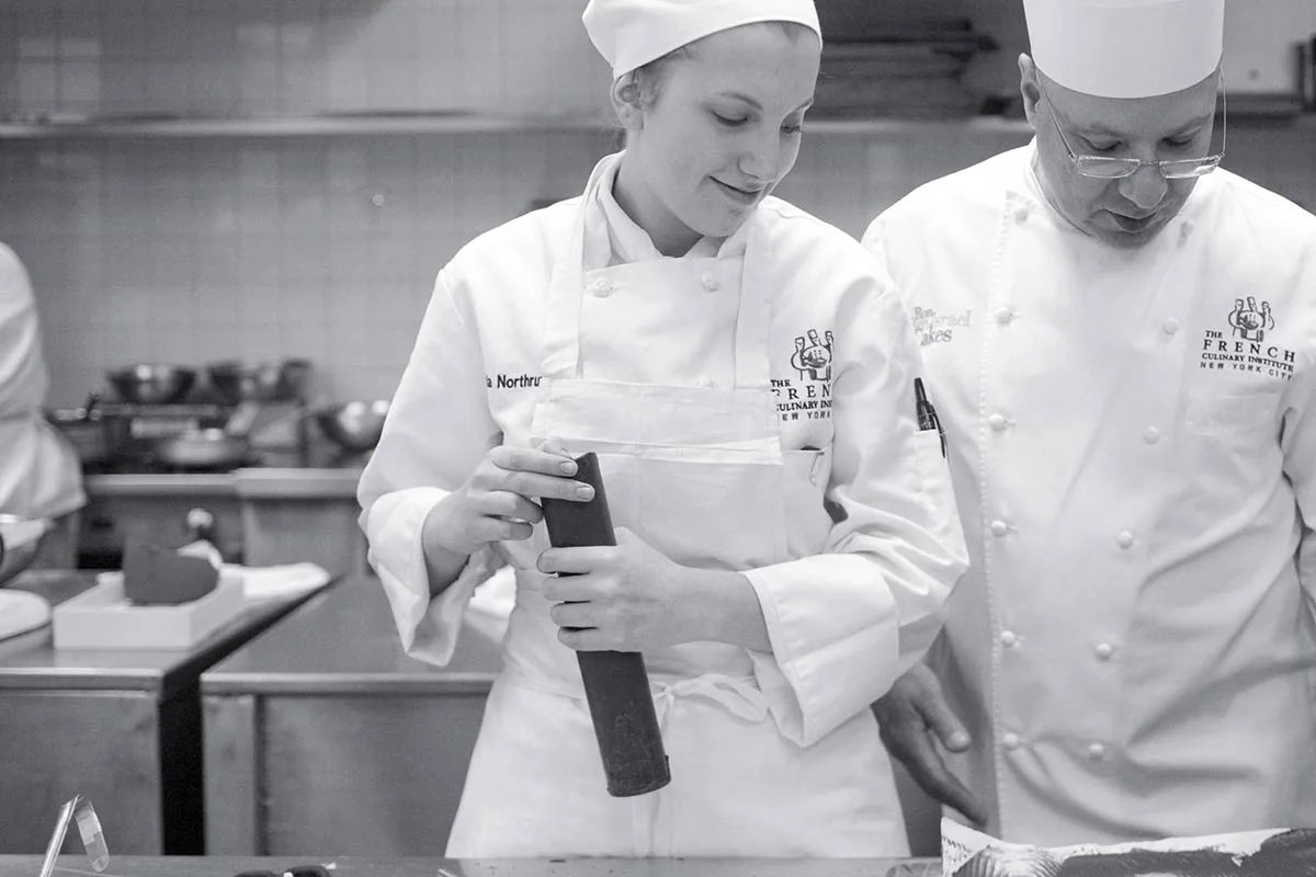 “Almost as much as Ron loves baking, he thrives on teaching.”