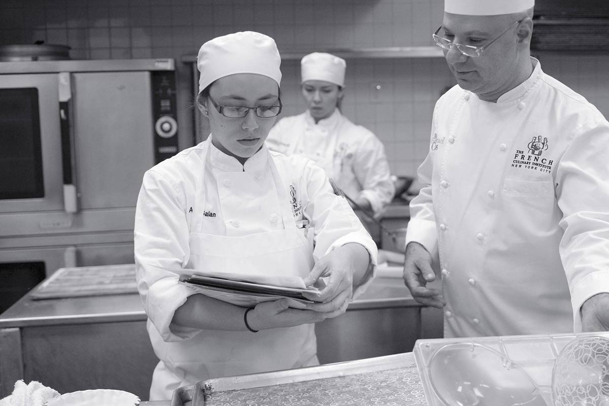 “Almost as much as Ron loves baking, he thrives on teaching.”