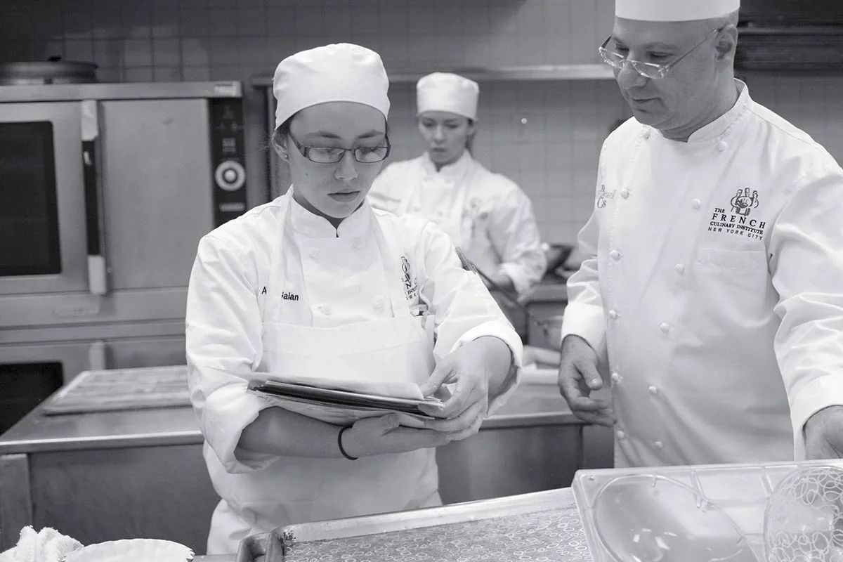 “Almost as much as Ron loves baking, he thrives on teaching.”